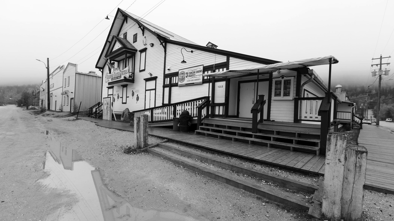 Diamond Tooth Gerties Gambling Hall