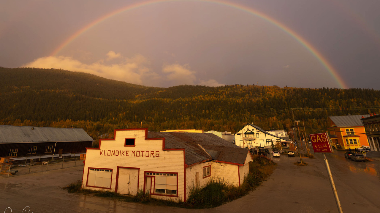 Gold at the end of the rainbow