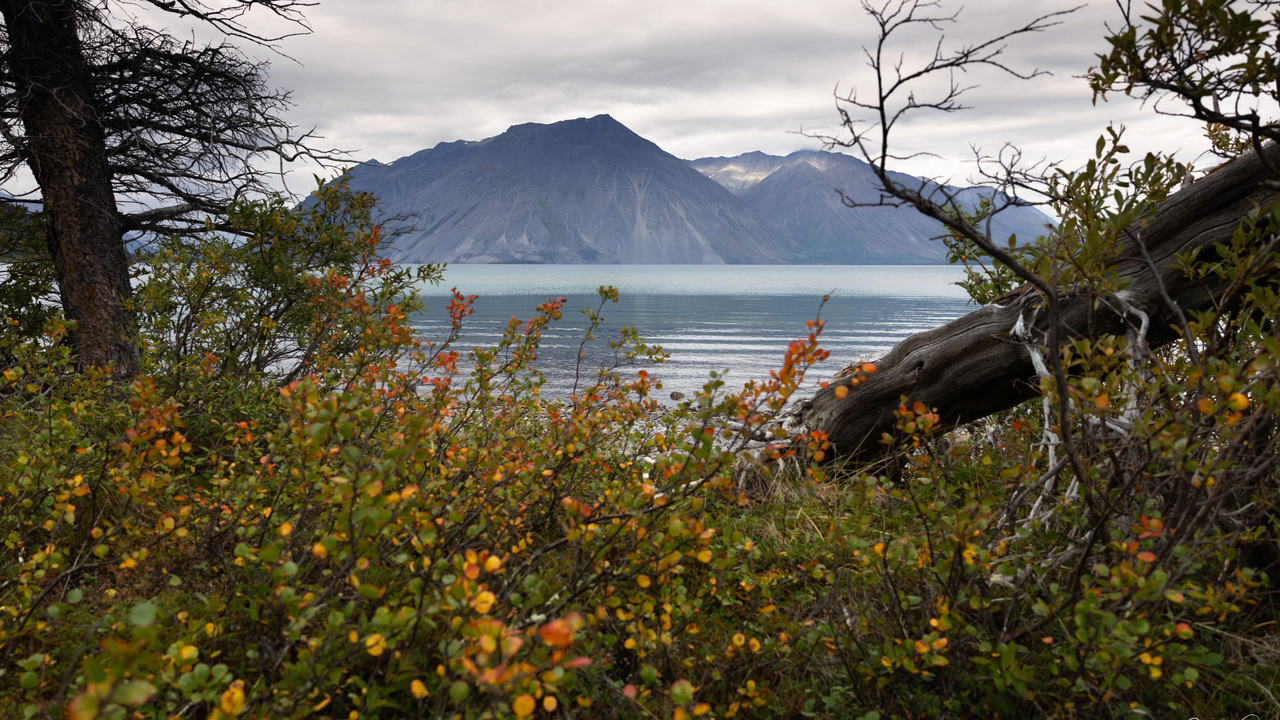 Fall at Kathleen Lake 