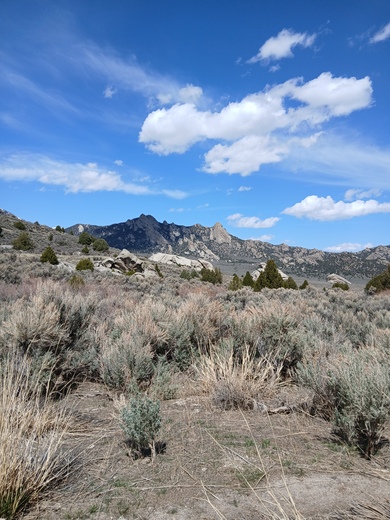 City of Rocks National Reserve