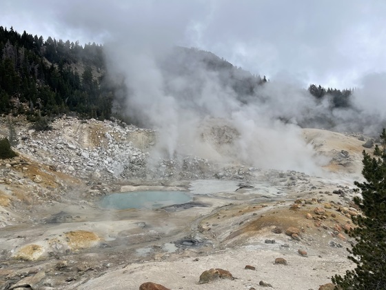 Lassen Volcanic National Park