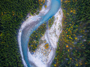 The Colours of Cline River!