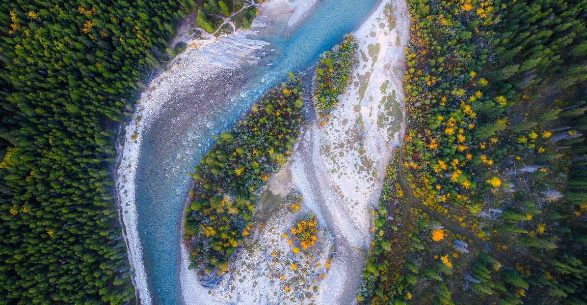 The Colours of Cline River!