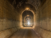 old tunnel Princeton