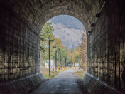 old tunnel Princeton