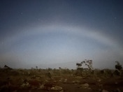 Moonbow & Mauna Loa