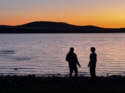 Blackfoot Reservoir Campground