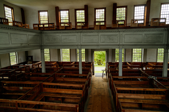 Rockingham Meeting House National Historic Landmark