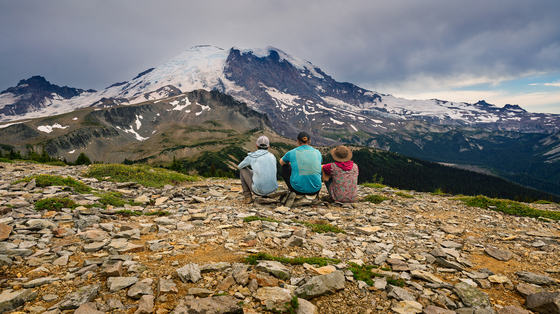 Mount Rainier National Park