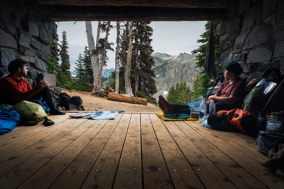Mount Rainier National Park