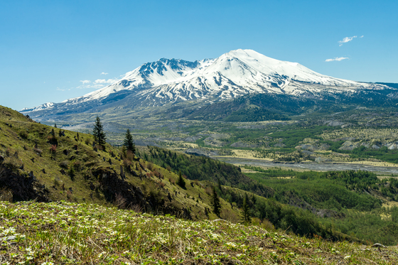 Mt. St. Helens National Volcanic Monument