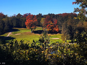 Fall comes to the golf course
