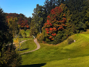 Fall comes to the golf course