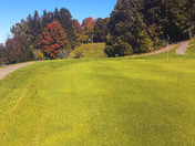 Fall comes to the golf course
