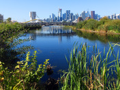 New Park at the foot of the Don River