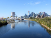 New Park at the foot of the Don River