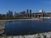 New Park at the foot of the Don River