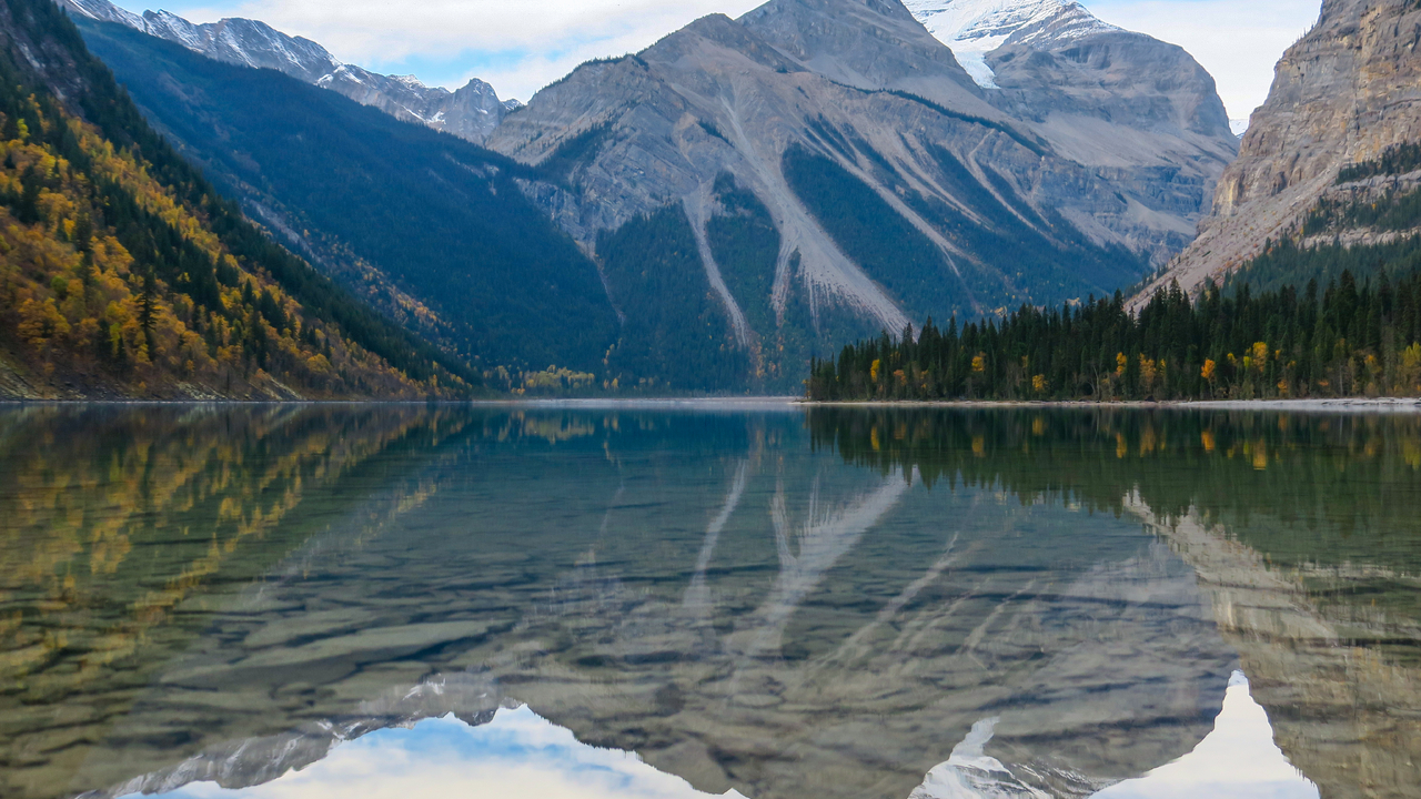 In the Shadow of Mount Robson