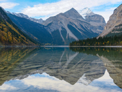 In the Shadow of Mount Robson