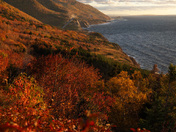 Cabot Trail Sunset 