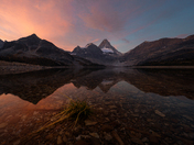 Mt. Assiniboine Lake