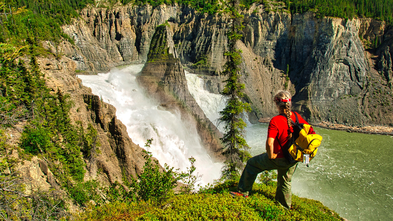 Virgina Falls/ NWT