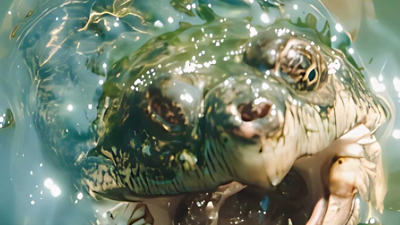 Swamp Monster
