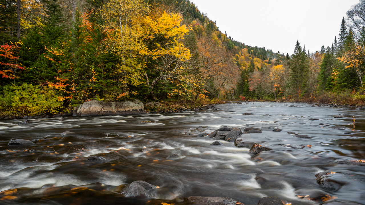Autumn scenes from Tremblant 