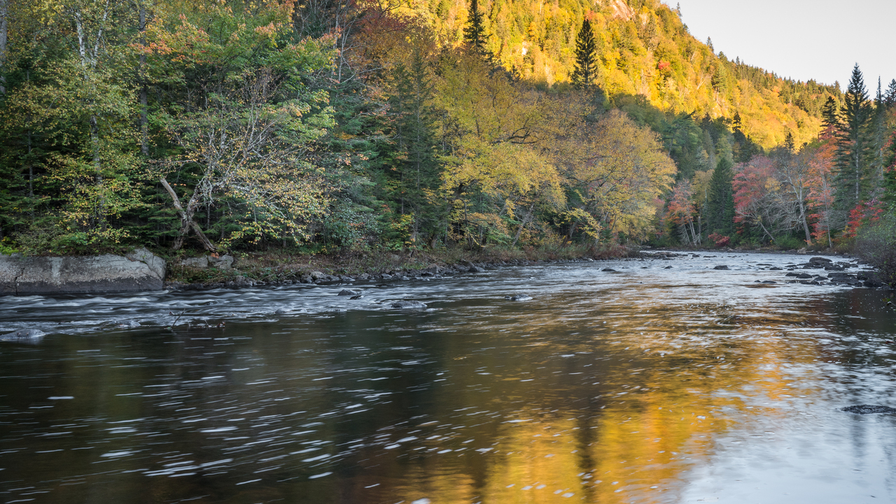 Autumn scenes from Tremblant 