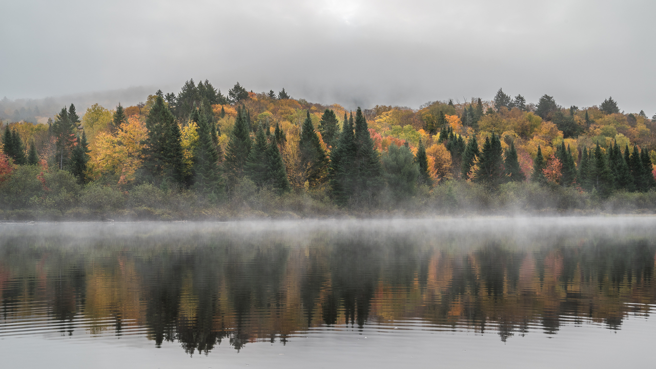 Autumn scenes from Tremblant 