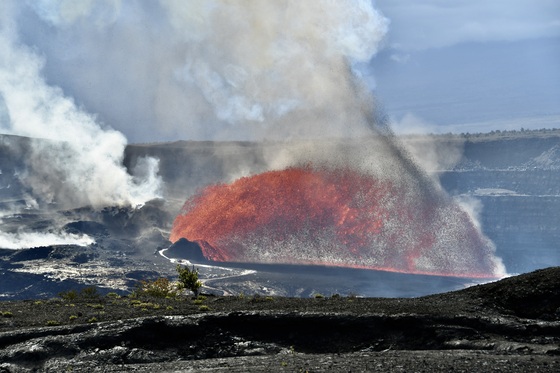 Hawaii Volcano National Park