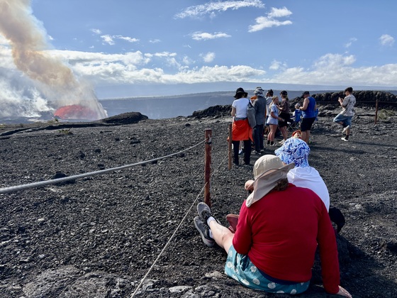 Hawaii Volcano National Park