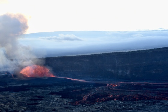 Hawaii Volcano National Park