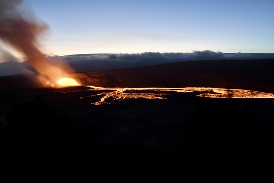 Hawaii Volcano National Park