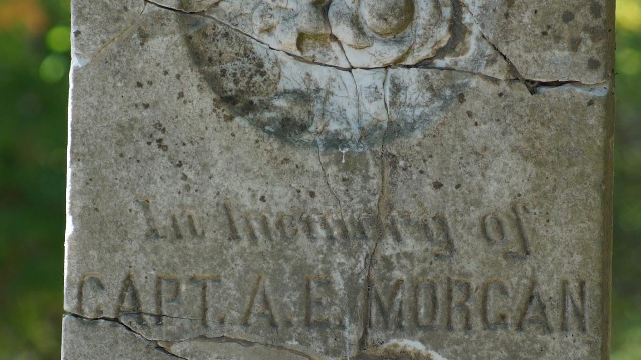 Captain Morgan’s grave