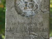 Captain Morgan’s grave