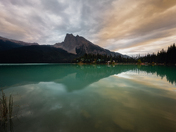 Emerald Lake on Dawn