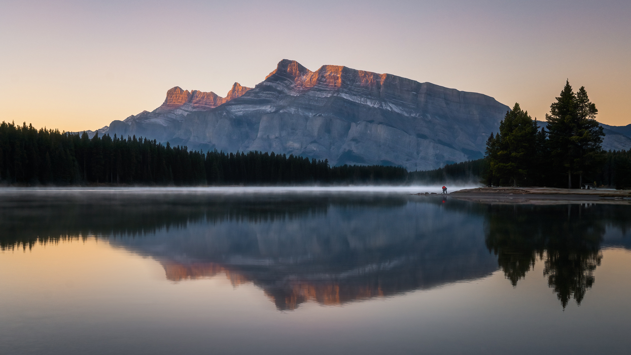 Two Jack Lake