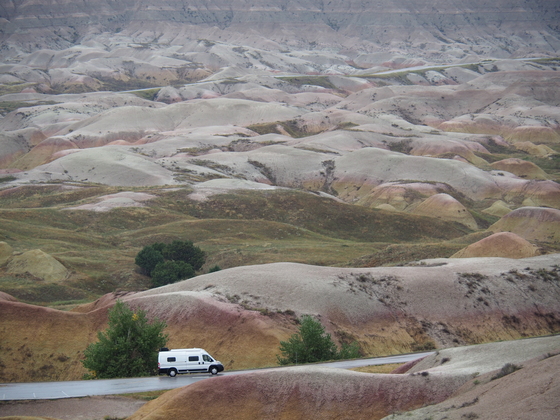 Badlands National Park 
