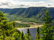 Fjord du Saguenay in Quebec