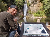 Olympic National Park  Spoon Creek Falls