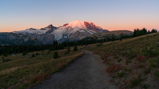 Mount Rainier National Park