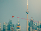 Red Arrows Over Toronto