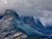 Beautiful mountain views on a frosty morning....