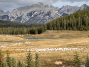 Oh those mountain views ...