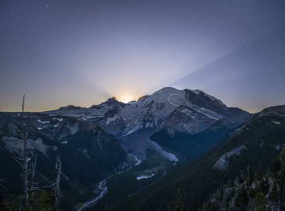 Mt Rainier National Park