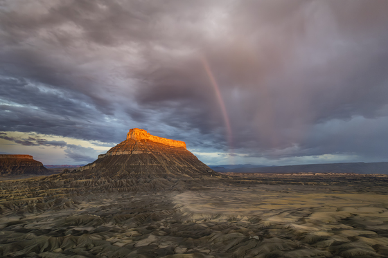 Factory Butte Recreation Area