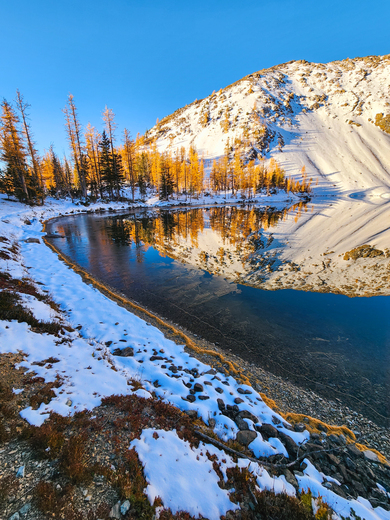 Lake Chelan Sawtooth Wilderness
