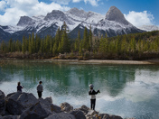 Making Memories Along The Bow River