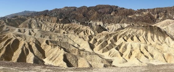 Death Valley National Park’s Zabriskie Point
